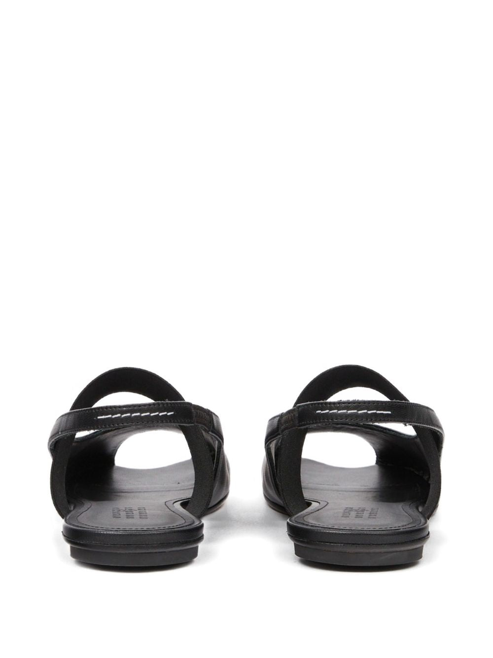 MM6 Maison Margiela Anatomic Numeric Slingback
