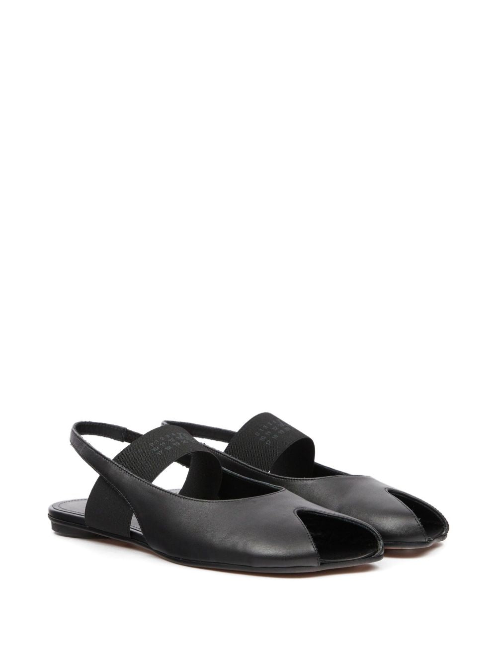 MM6 Maison Margiela Anatomic Numeric Slingback