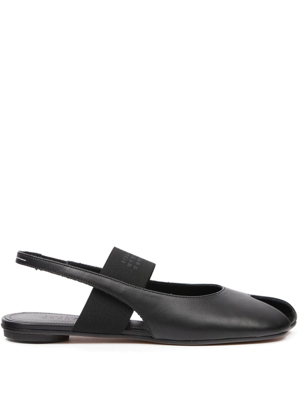 MM6 Maison Margiela Anatomic Numeric Slingback