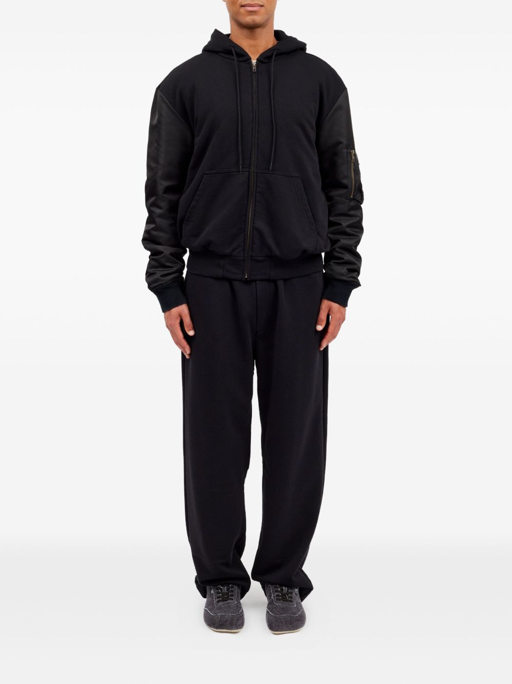 MM6 Maison Margiela Cotton blend louson jacket