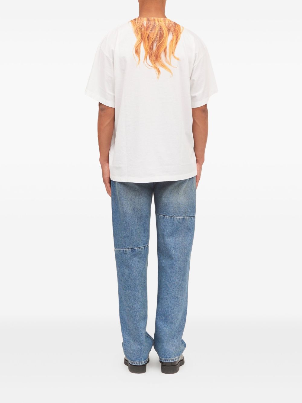 MM6 Maison Margiela Logo cotton t-shirt
