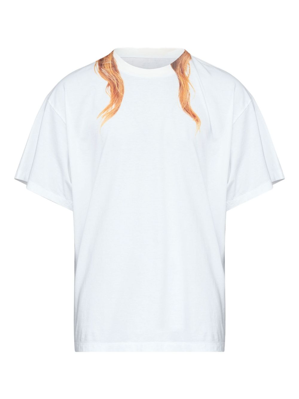 MM6 Maison Margiela Logo cotton t-shirt