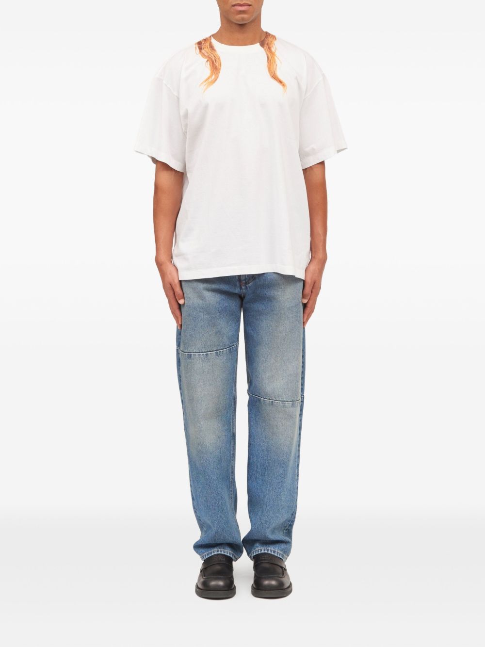 MM6 Maison Margiela Logo cotton t-shirt