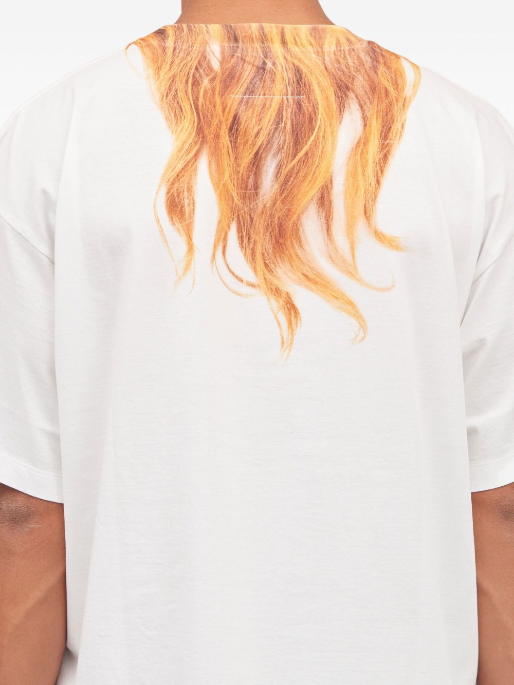 MM6 Maison Margiela Logo cotton t-shirt