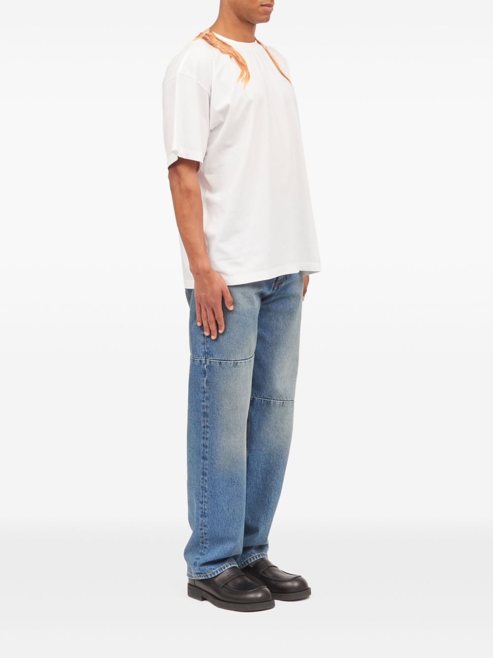 MM6 Maison Margiela Logo cotton t-shirt