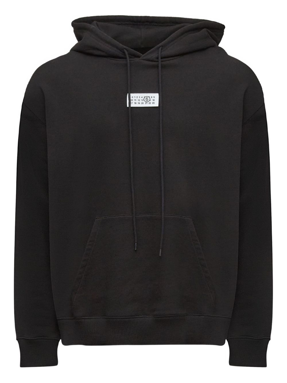 MM6 Maison Margiela Logo cotton hoodie