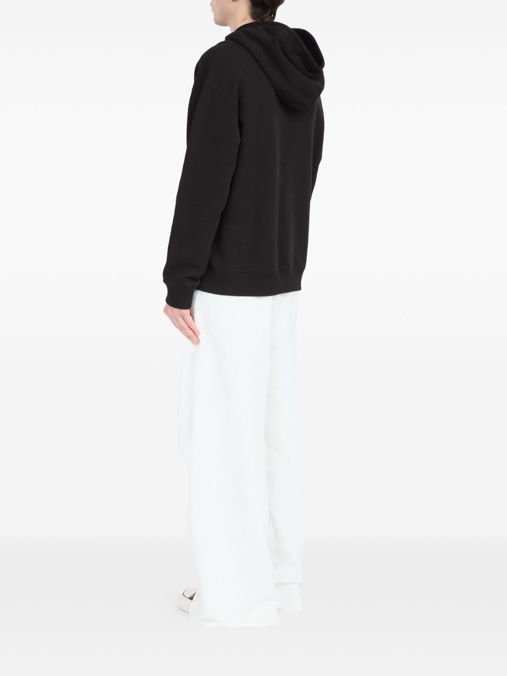 MM6 Maison Margiela Logo cotton hoodie