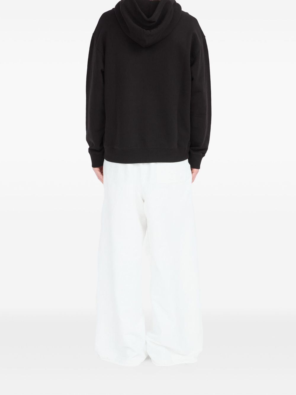 MM6 Maison Margiela Logo cotton hoodie