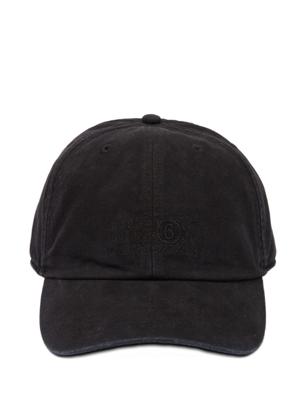 MM6 Maison Margiela Cotton baseball cap