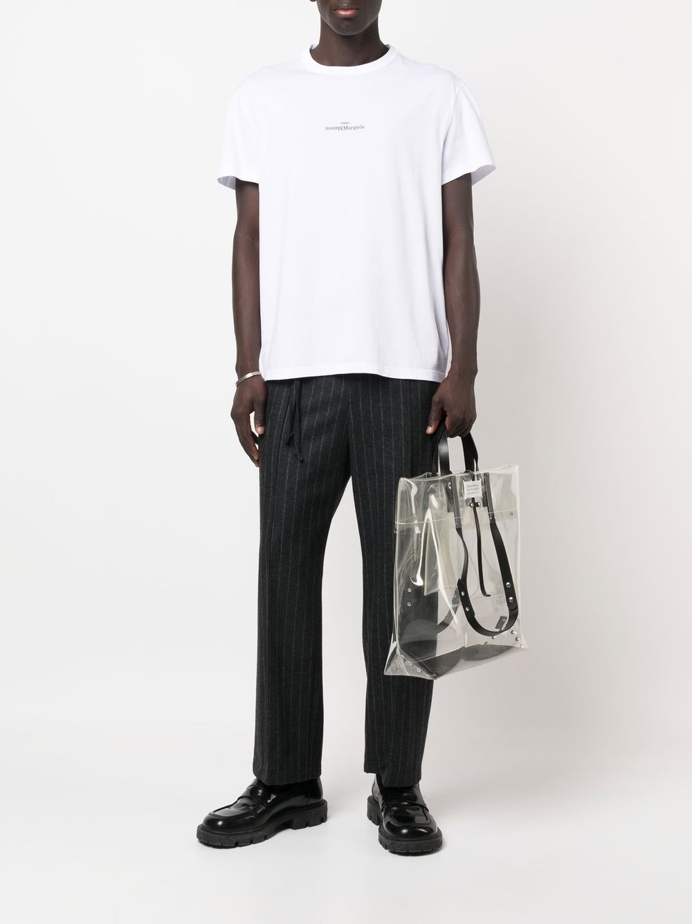 Maison Margiela Logo cotton t-shirt