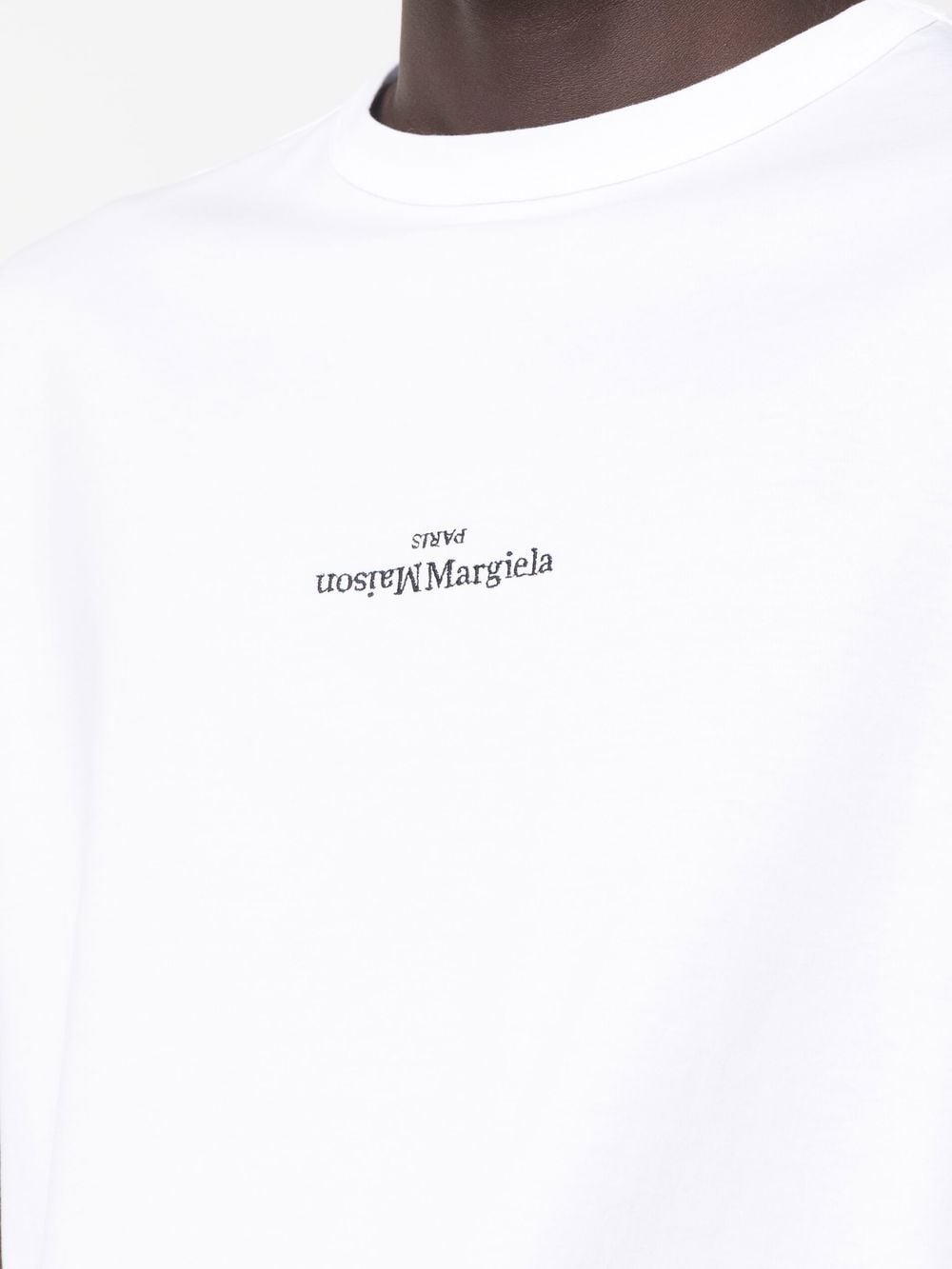 Maison Margiela Logo cotton t-shirt