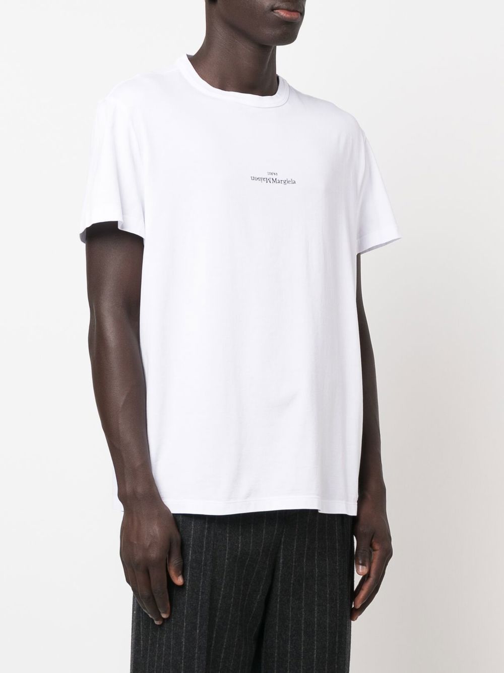 Maison Margiela Logo cotton t-shirt