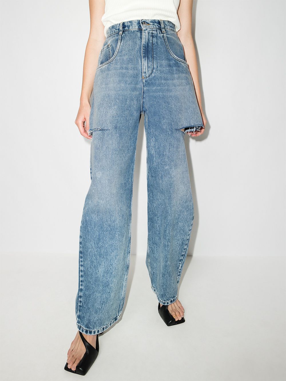 Maison Margiela Denim cotton jeans
