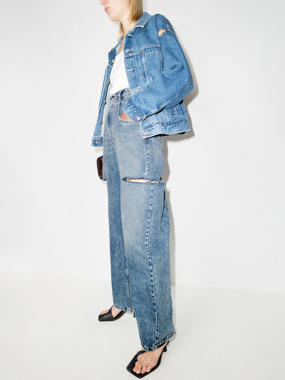 Maison Margiela Denim cotton jeans