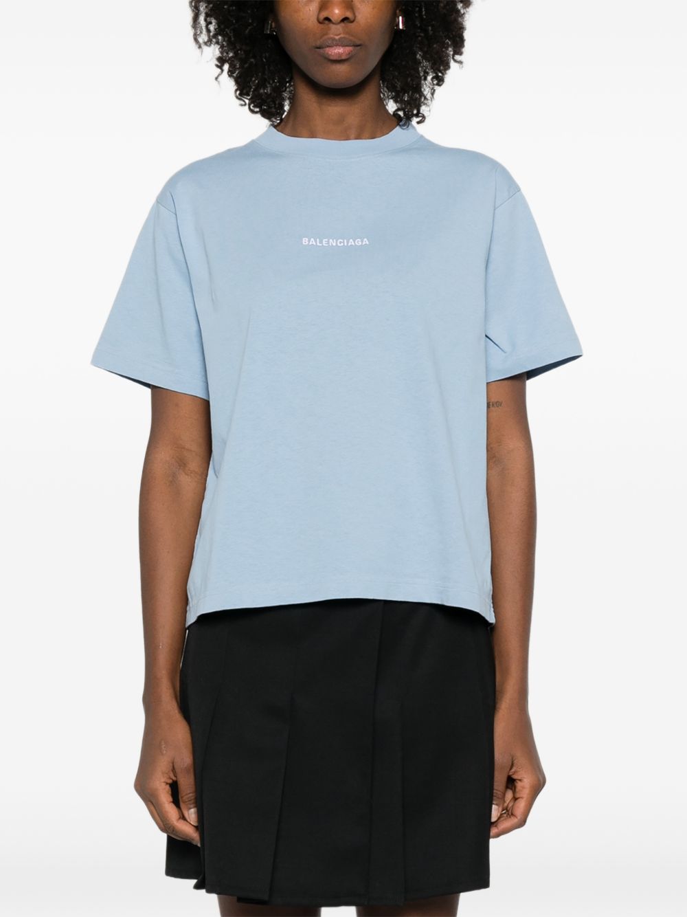 Balenciaga Logo T-shirt