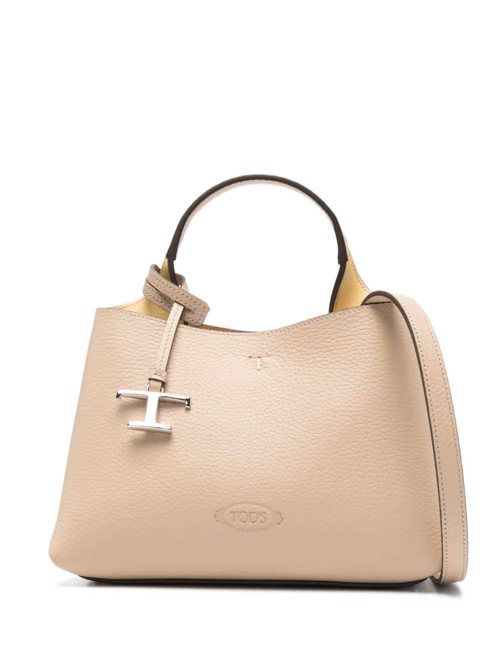 Tod'S Bag In Leather Micro