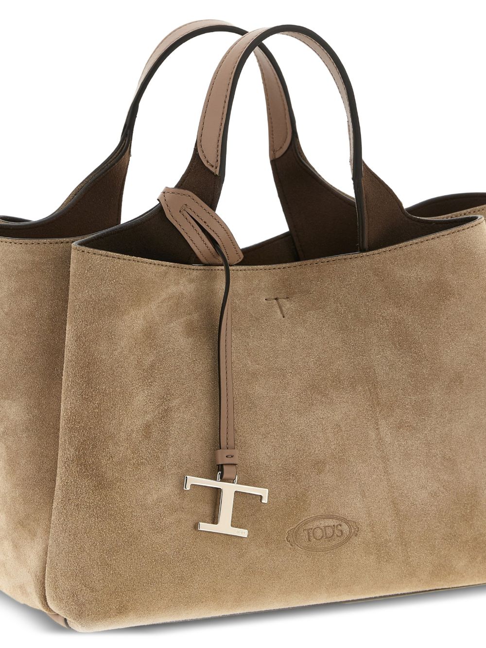 Tod'S Bag In Suede Mini