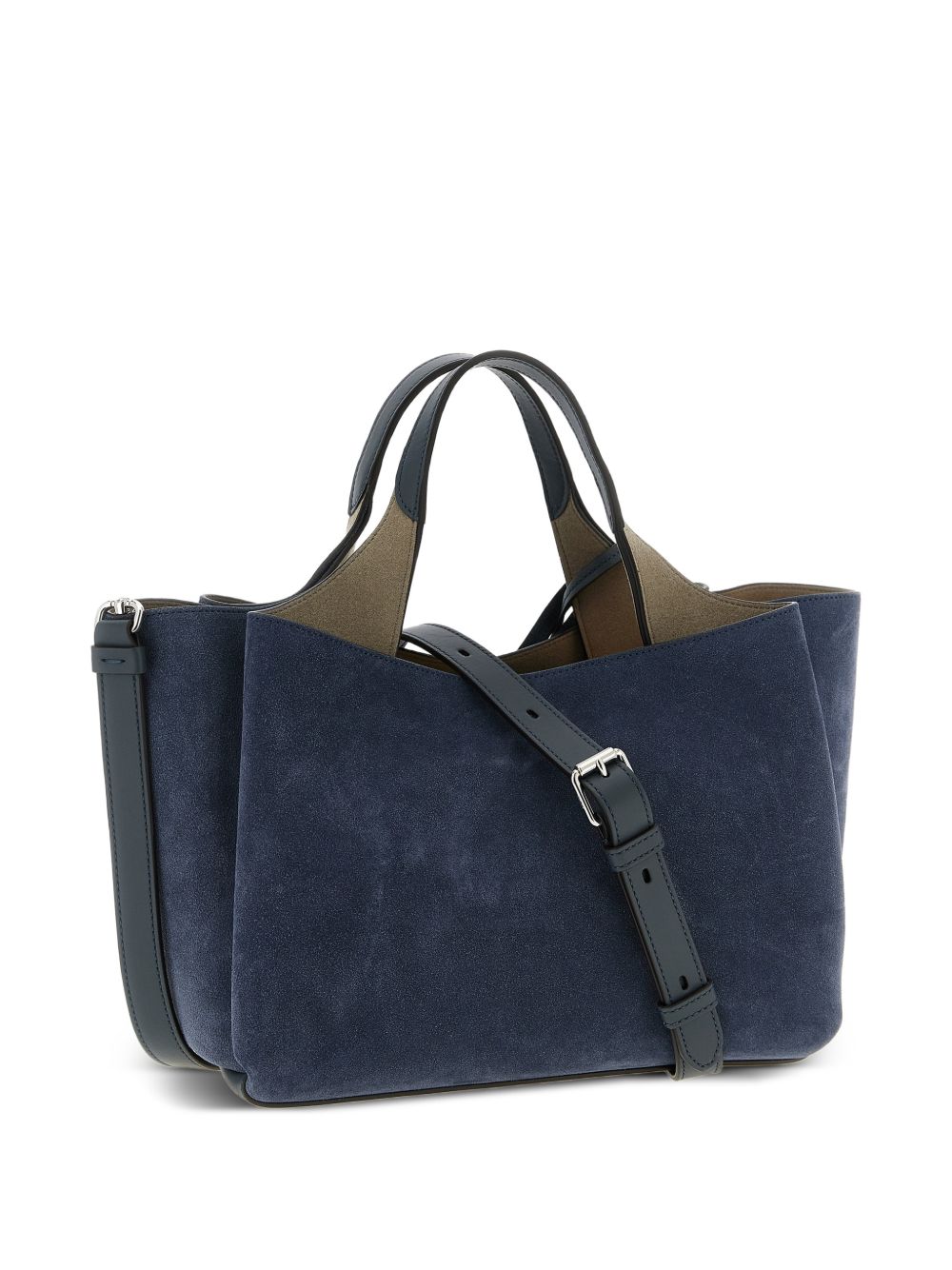 Tod'S Bag In Suede Mini
