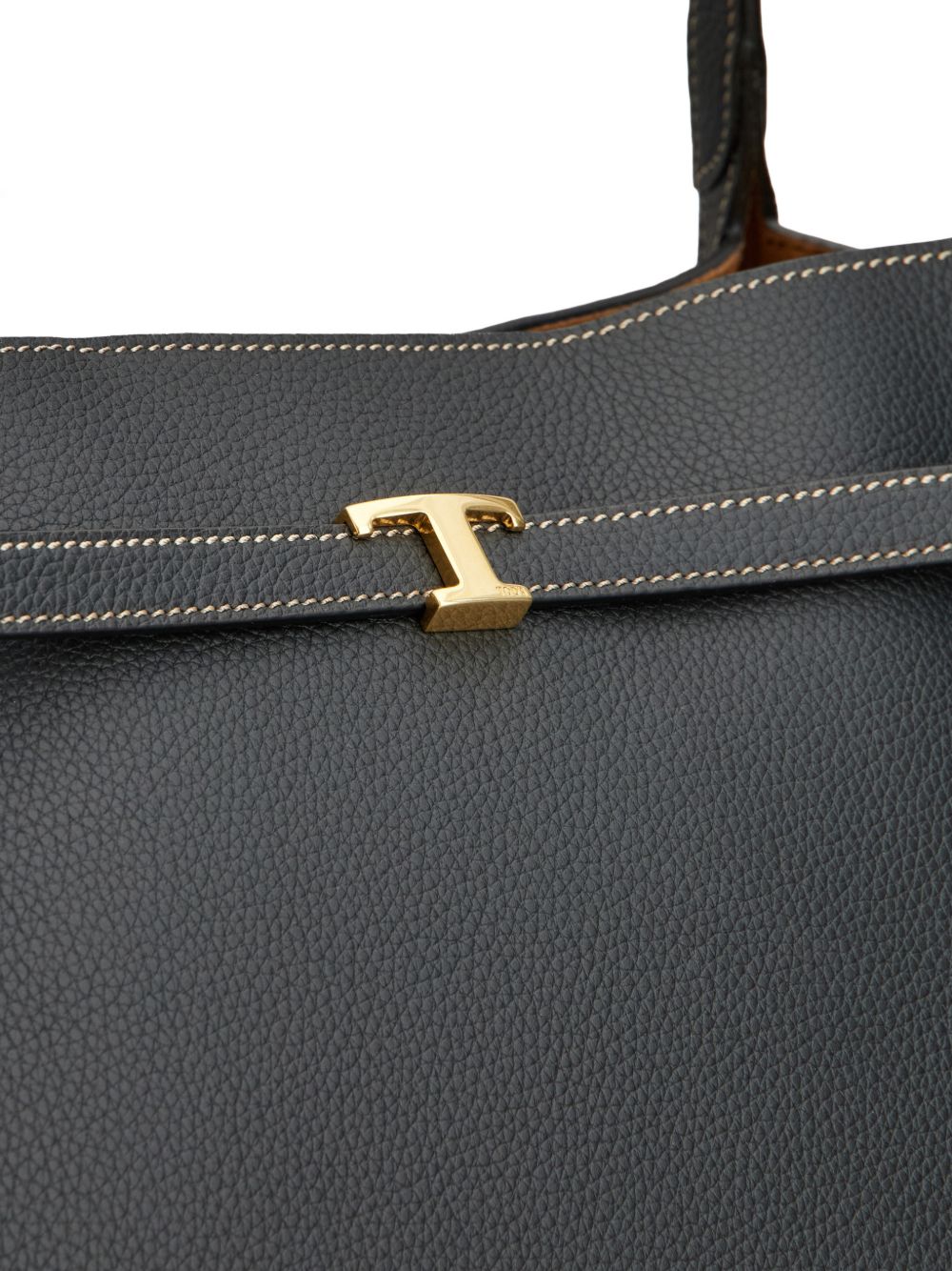 Tod's Leather Medium Shopping Bag