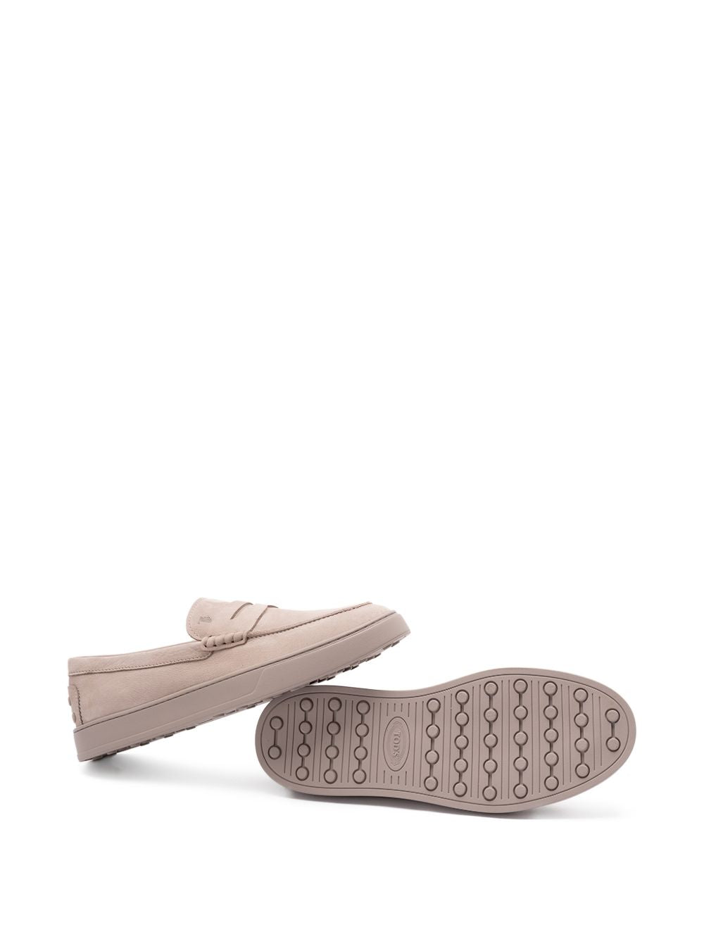 Tod's Flat shoes Dove Grey