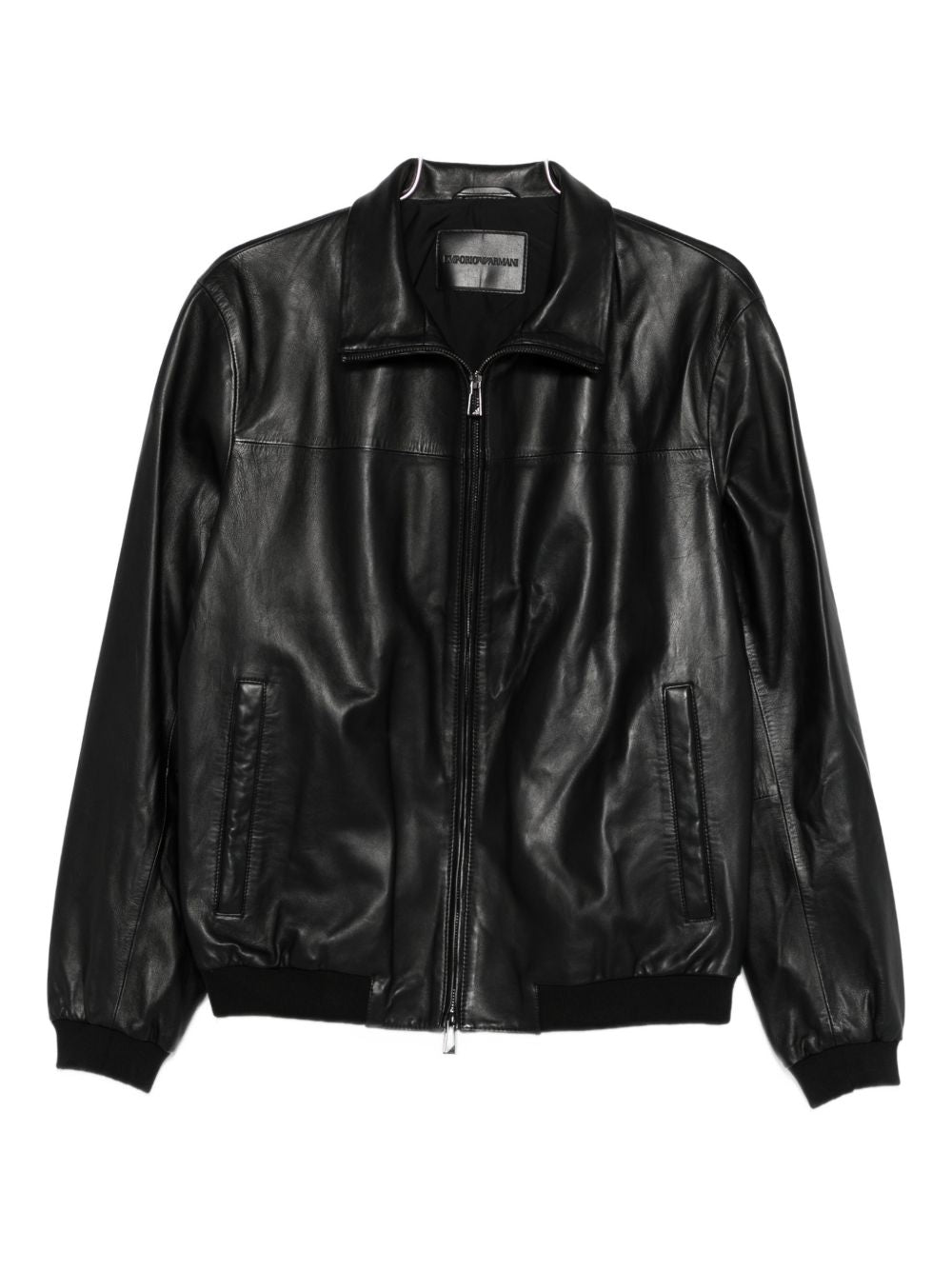 Emporio Armani Jackets Black
