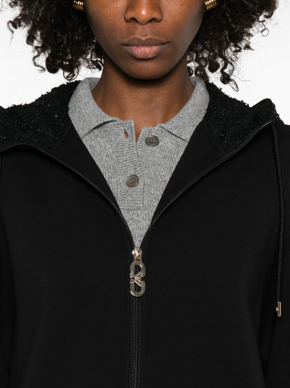 Emporio Armani Cotton blouson jacket