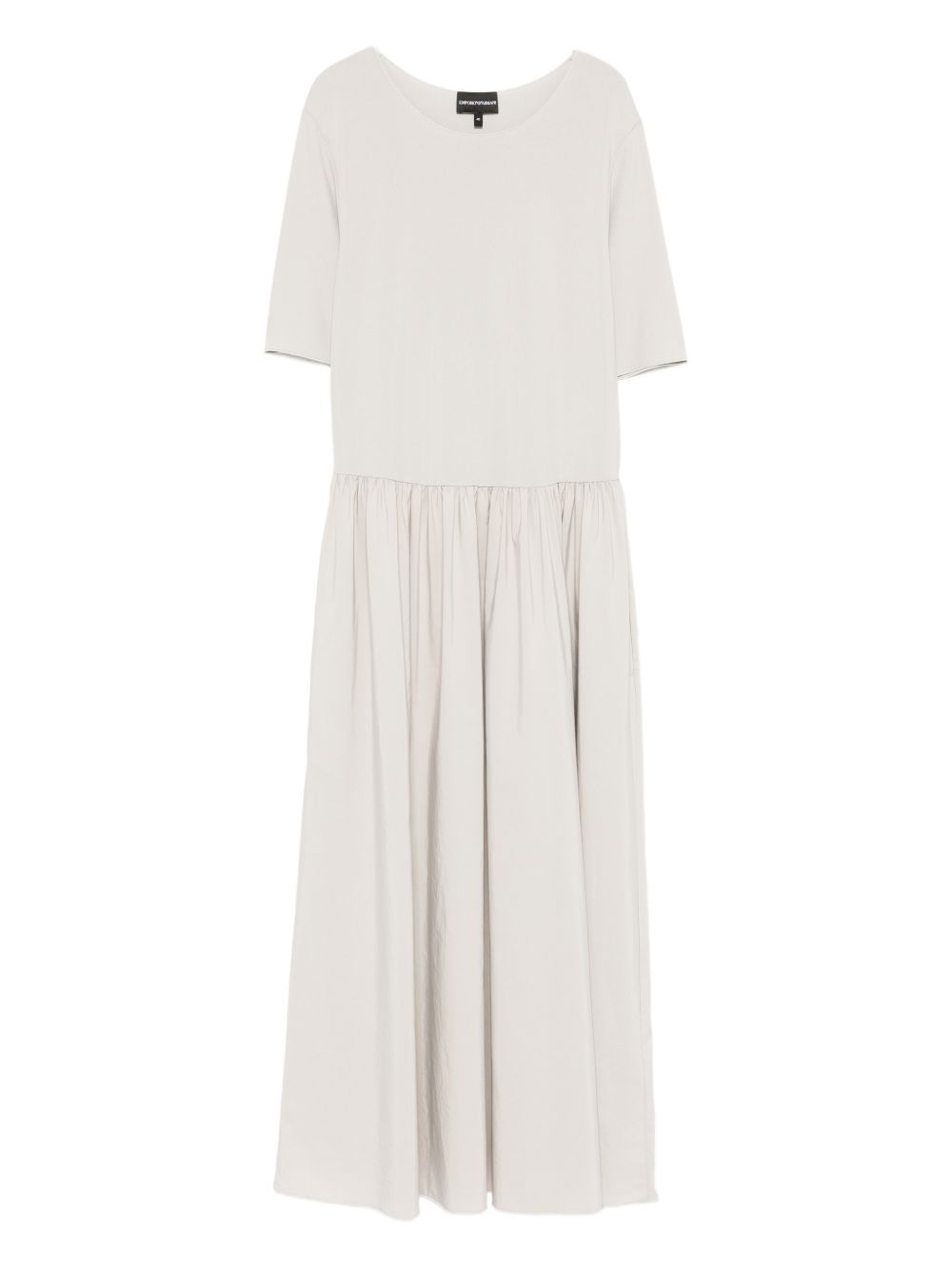 Emporio Armani A-line midi-length Midi dress