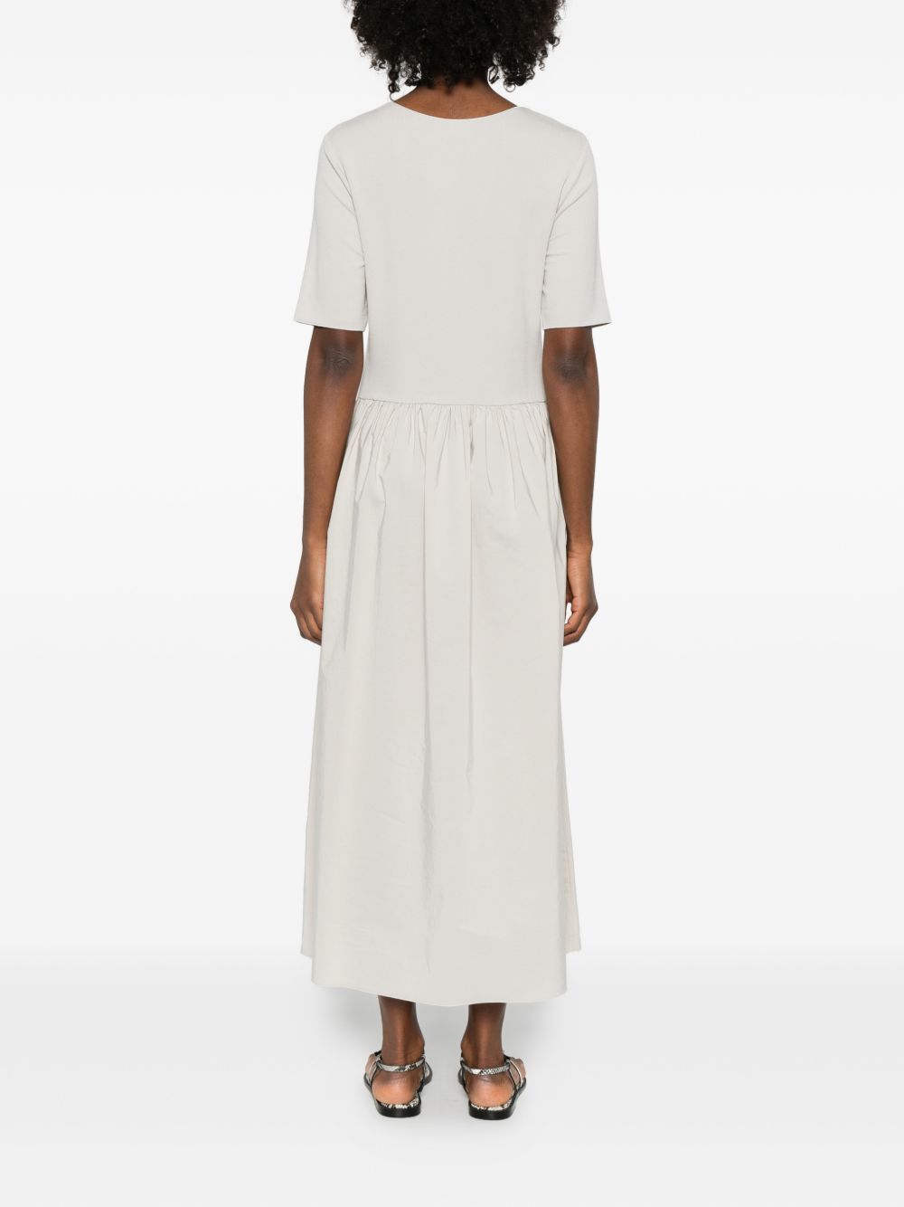 Emporio Armani A-line midi-length Midi dress