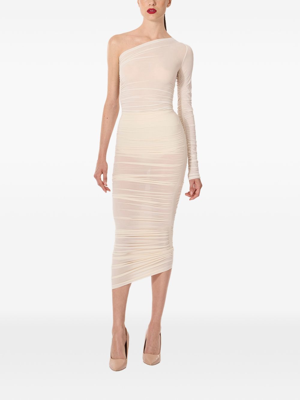 Wolford One-shoulder bodysuit