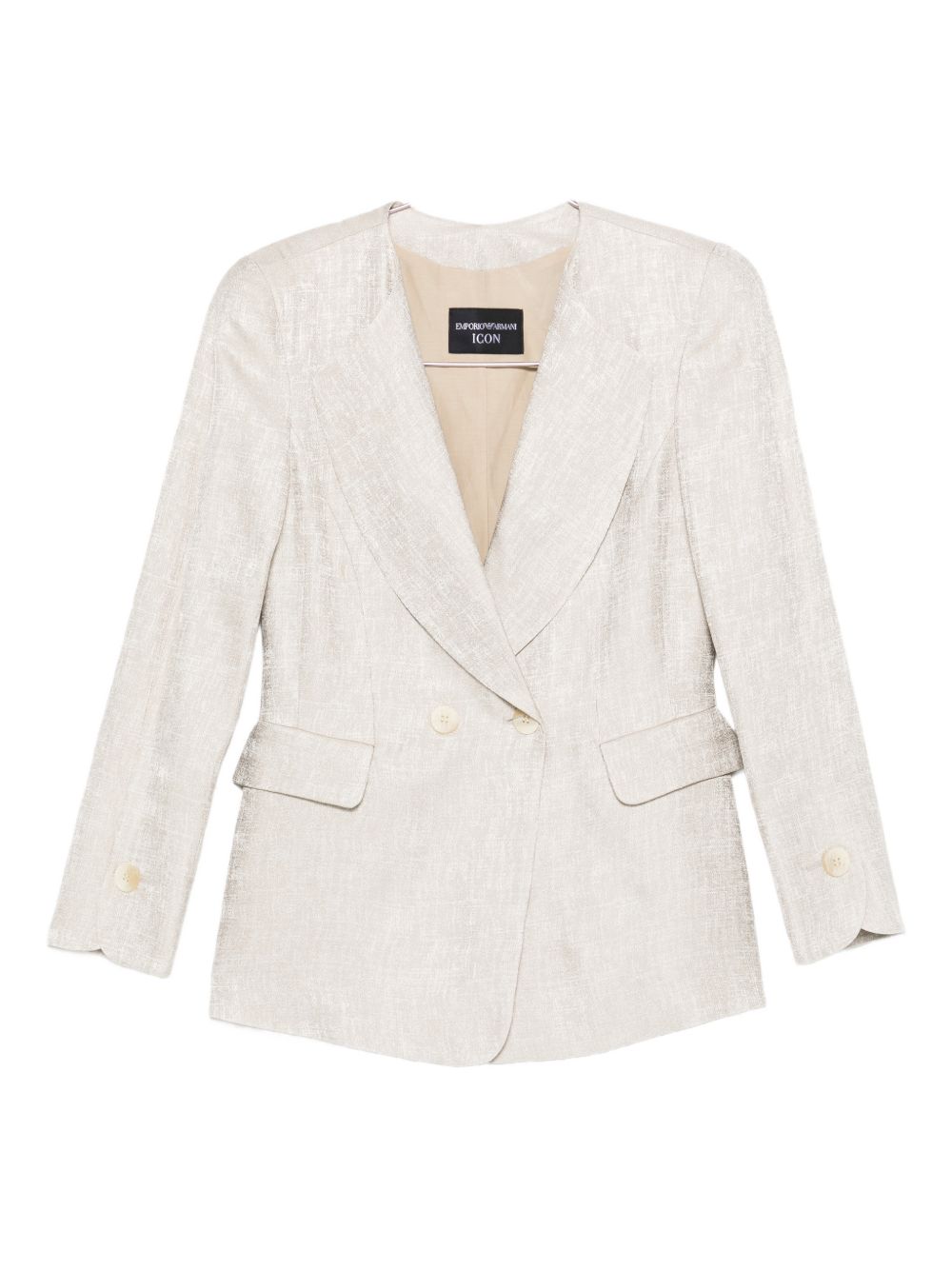 Emporio Armani Double-breasted jacket