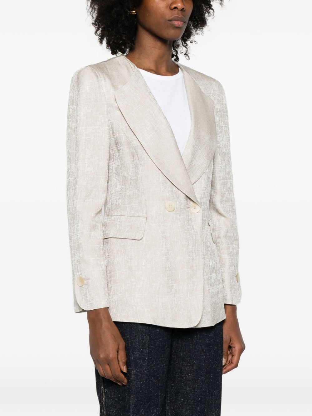 Emporio Armani Double-breasted jacket