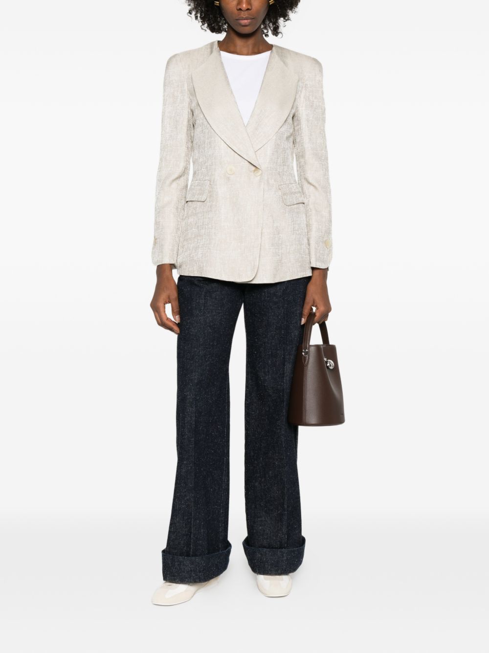 Emporio Armani Double-breasted jacket