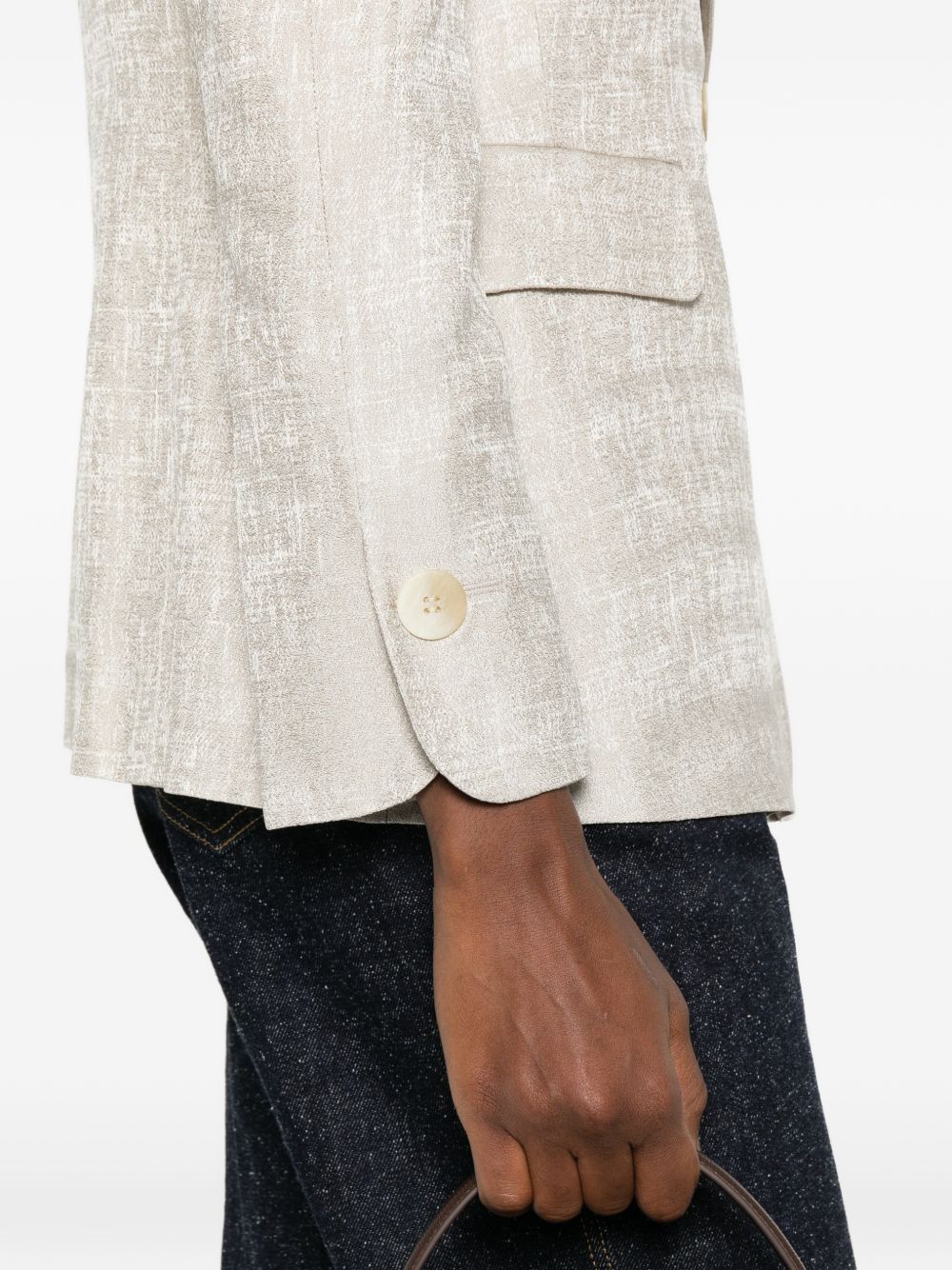 Emporio Armani Double-breasted jacket