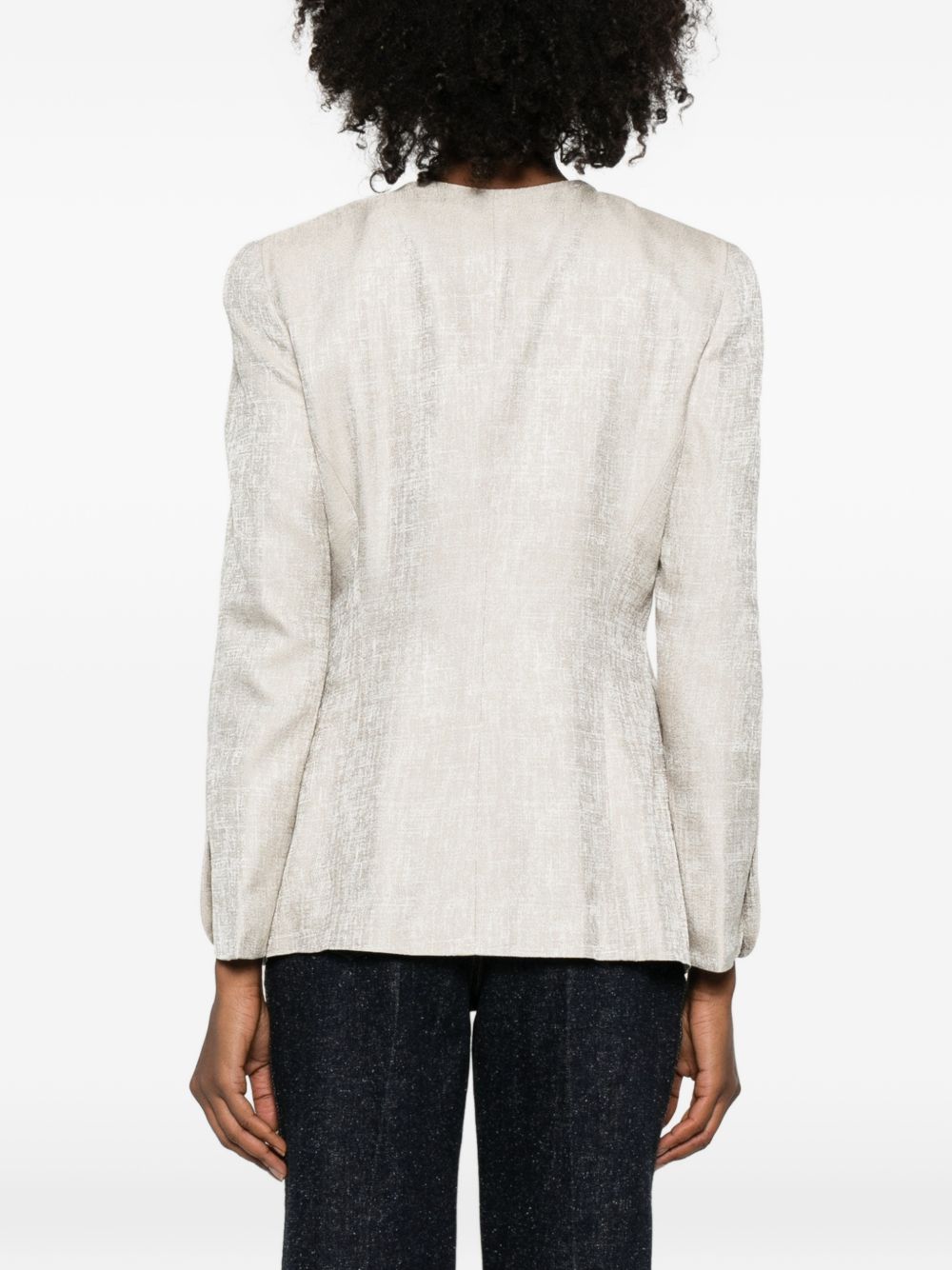 Emporio Armani Double-breasted jacket