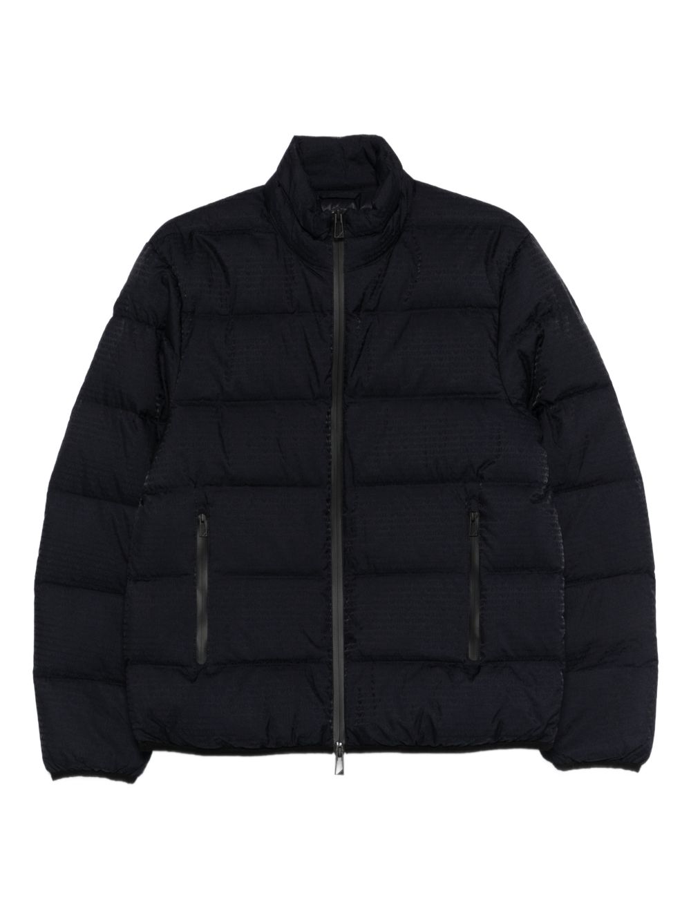 Emporio Armani Coats Blue