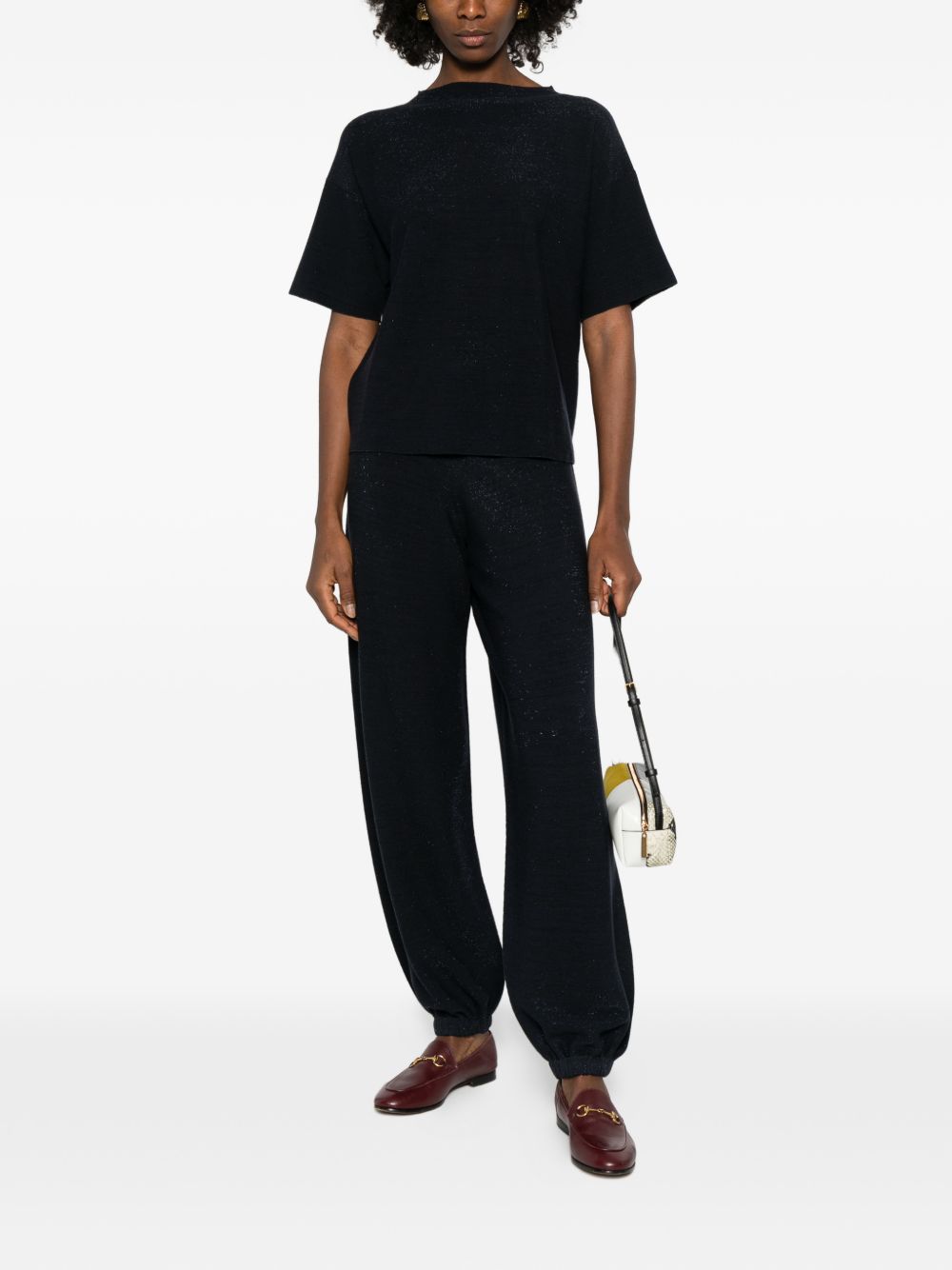 Fabiana Filippi Trousers Blue