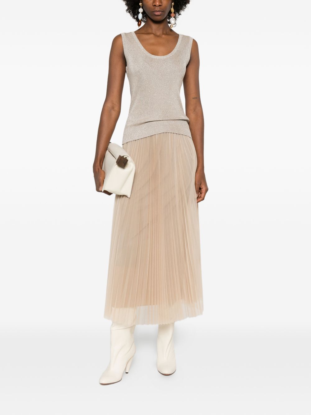 Fabiana Filippi Top Ivory