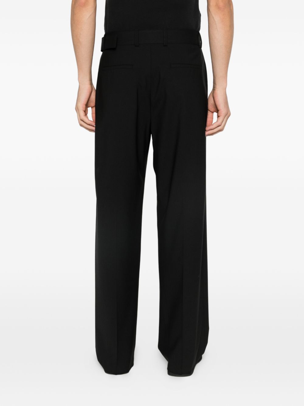Emporio Armani Wool trousers