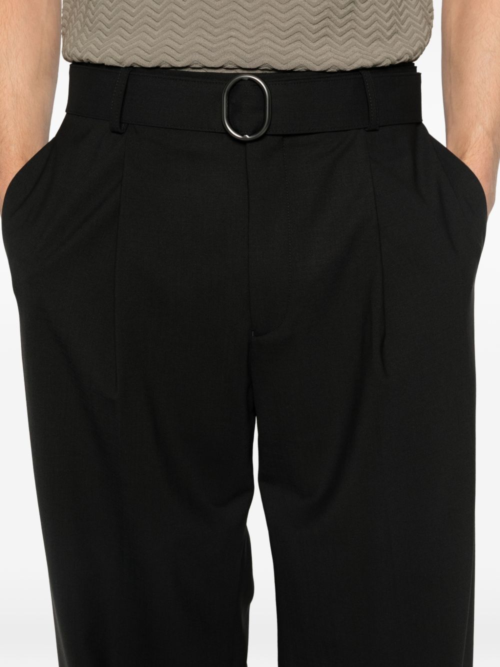 Emporio Armani Wool trousers