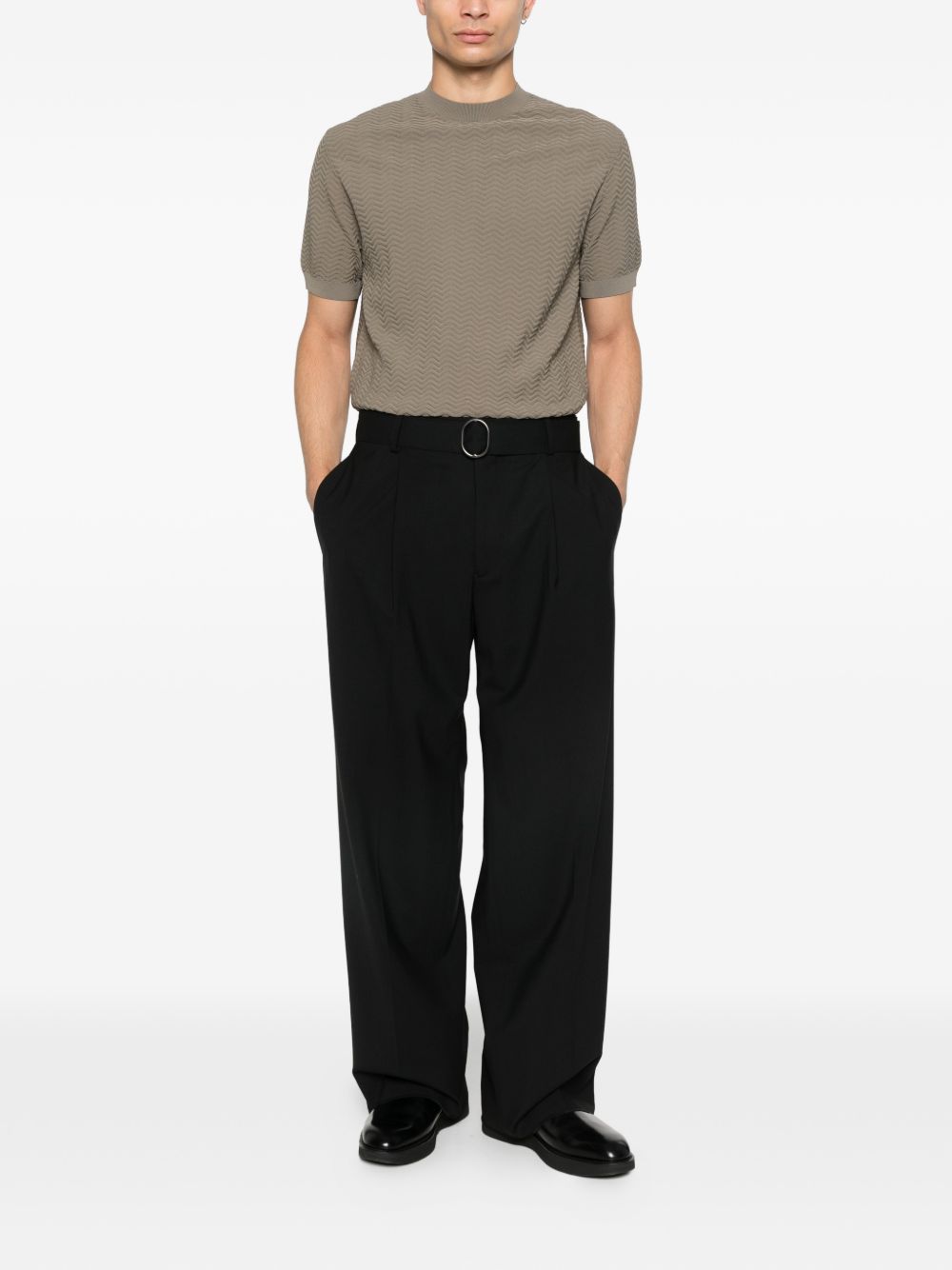 Emporio Armani Wool trousers