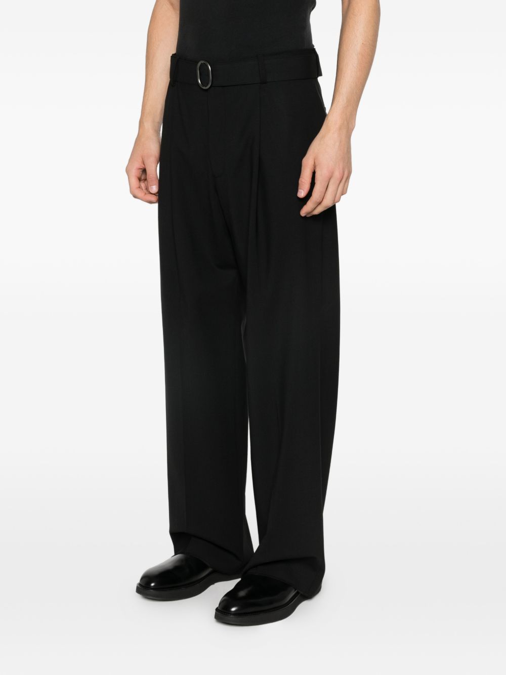 Emporio Armani E.ARMANI EXCLUSIVE PRE Trousers Black