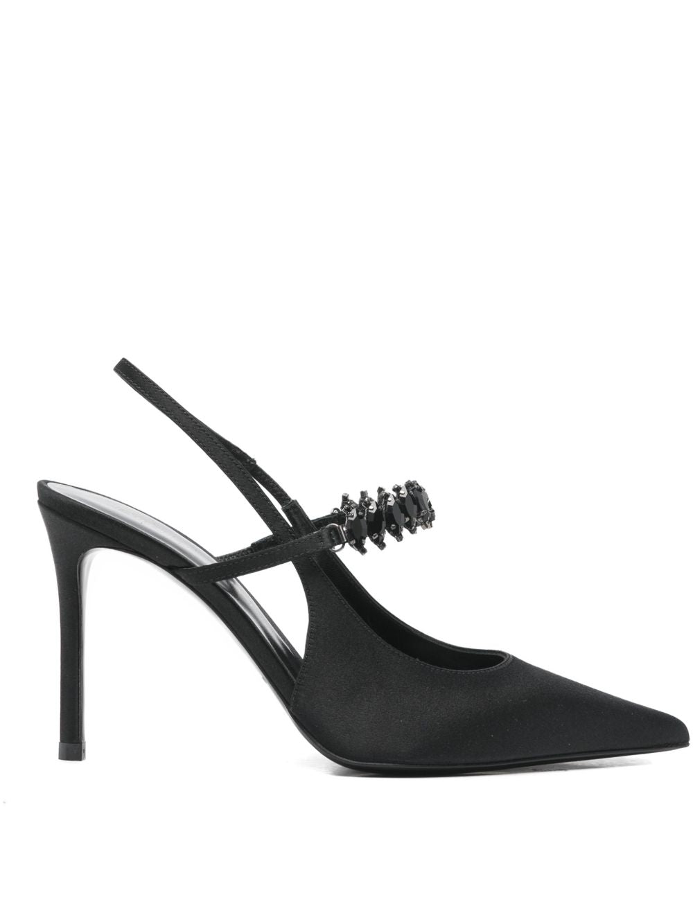 Emporio Armani E.ARMANI EXCLUSIVE PRE With Heel Black