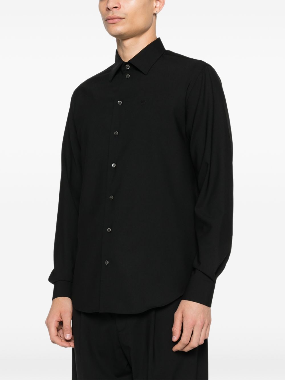 Emporio Armani E.ARMANI EXCLUSIVE PRE Shirts Black