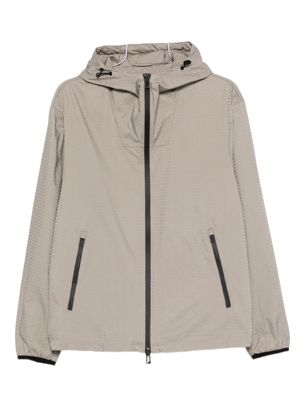 Emporio Armani Coats Dove Grey