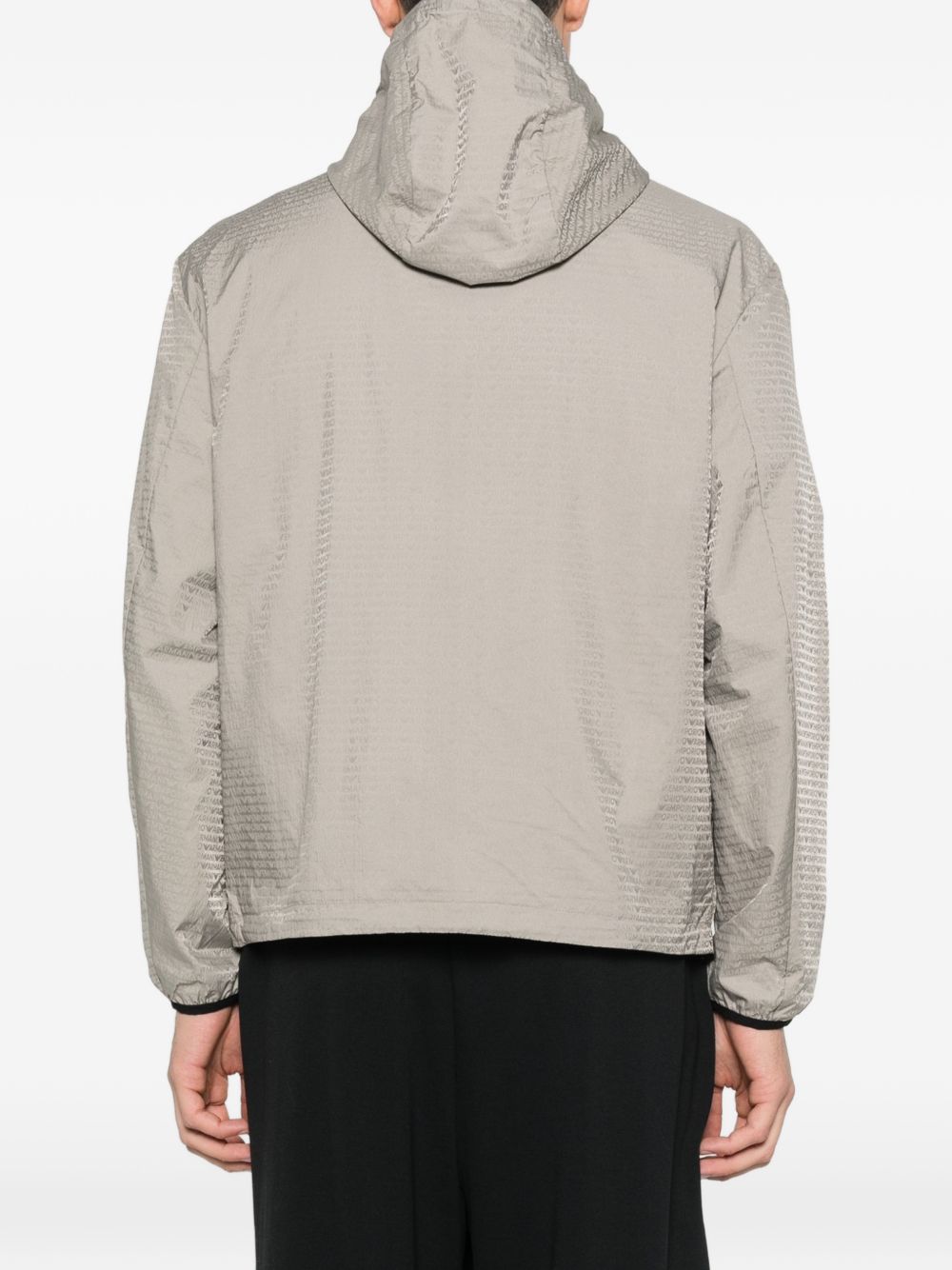 Emporio Armani Coats Dove Grey