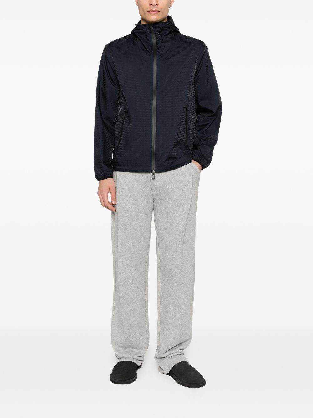 Emporio Armani Nylon blouson jacket