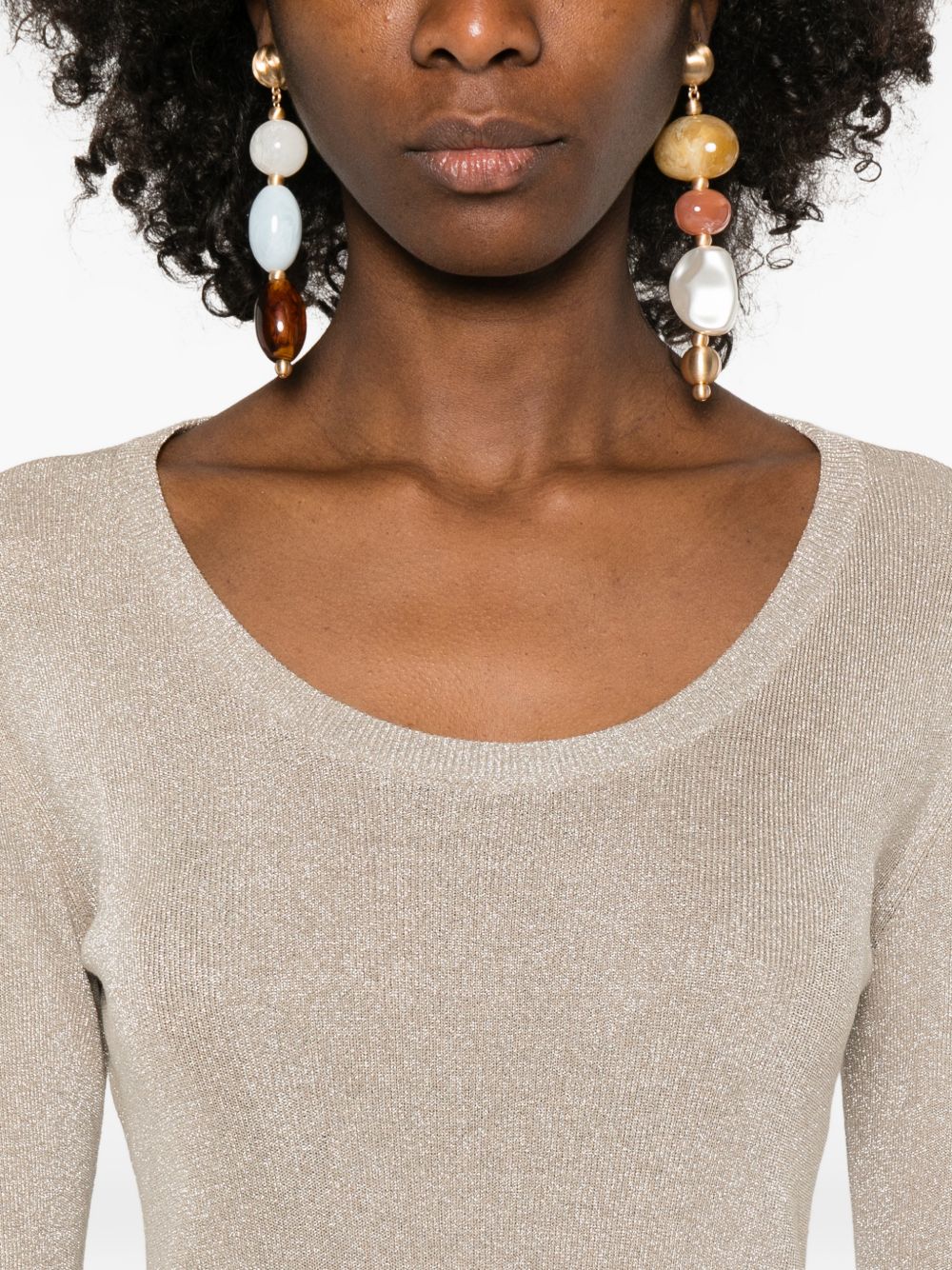 Fabiana Filippi Sweaters Ivory