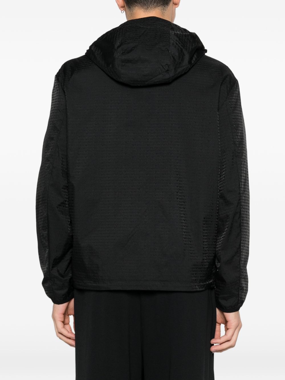 Emporio Armani Coats Black