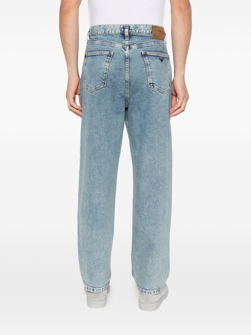 Emporio Armani Denim cotton jeans