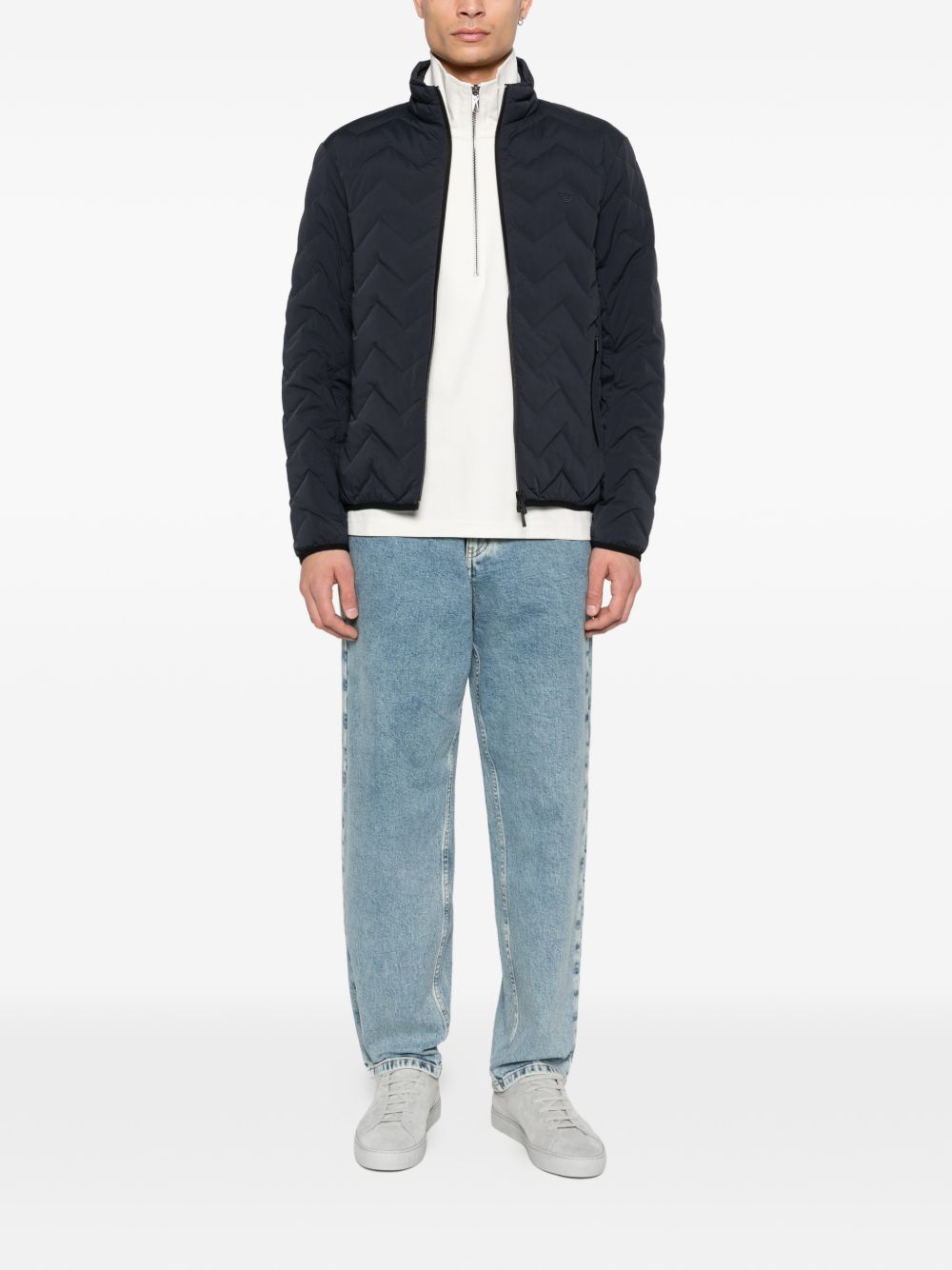 Emporio Armani Denim cotton jeans